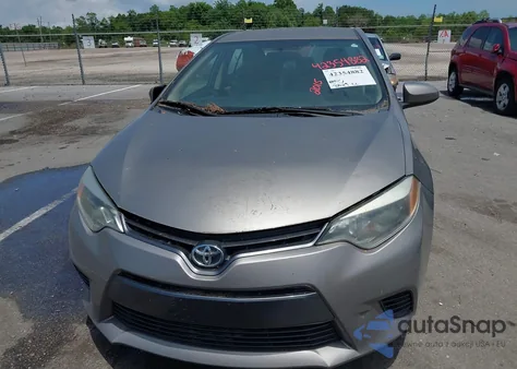 2015 Toyota Corolla L/Le/Le Pls/Prm/S/S Pls z USA, uszkodzony, nr VIN 2T1BURHE5FC299713